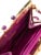 Judith Leiber 1990s Judith Leiber Karung Snakeskin Amethyst Rose Quartz Gemstones Day Evening Shoulder Handbag For Sale - Image 4 of 10