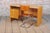 Wood Mid-Century Writing Desk in Oak Veneer, Czech, 1960s For Sale - Image 7 of 10