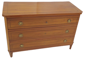 Louis XVI Chest of Drawers in Cherry Tree, 1810s