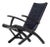 1960s Folding Lounge Chair Attributed to Angel Pazmiño for Muebles De Estilo For Sale