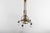 Art Nouveau Liberty Style Brass and Glass Chandelier Late Xix Sec Austria For Sale - Image 4 of 17