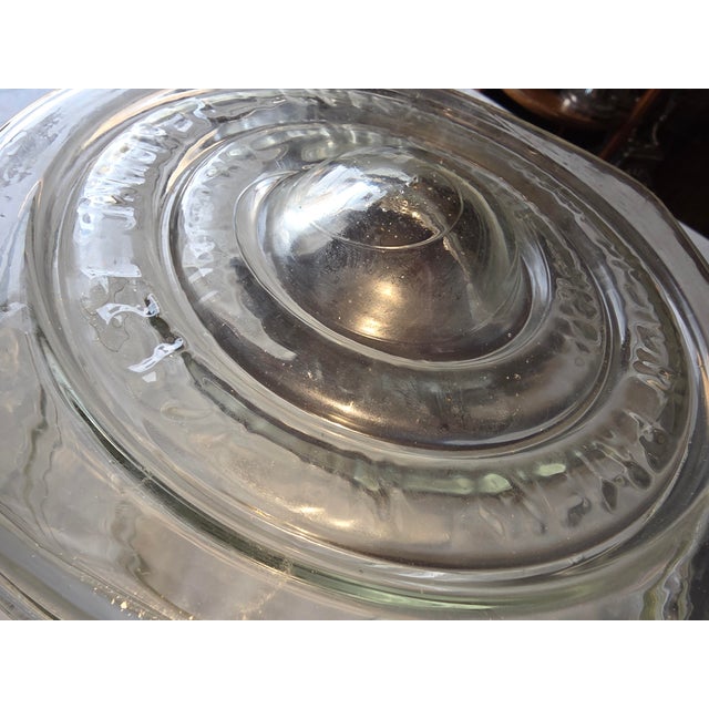 Art Deco Antique Chico's Peanut Jar For Sale - Image 3 of 14