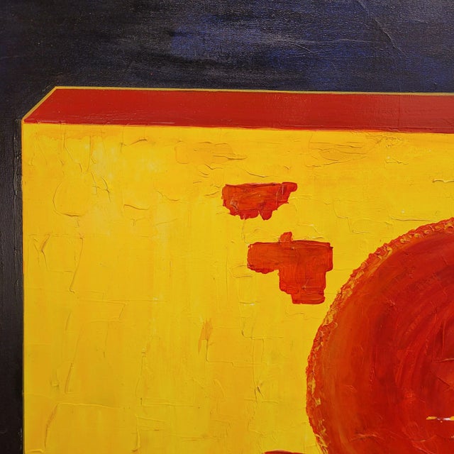 Cécile Genon Sorel, African Sun, 2007, Oil on Canvas For Sale - Image 14 of 18