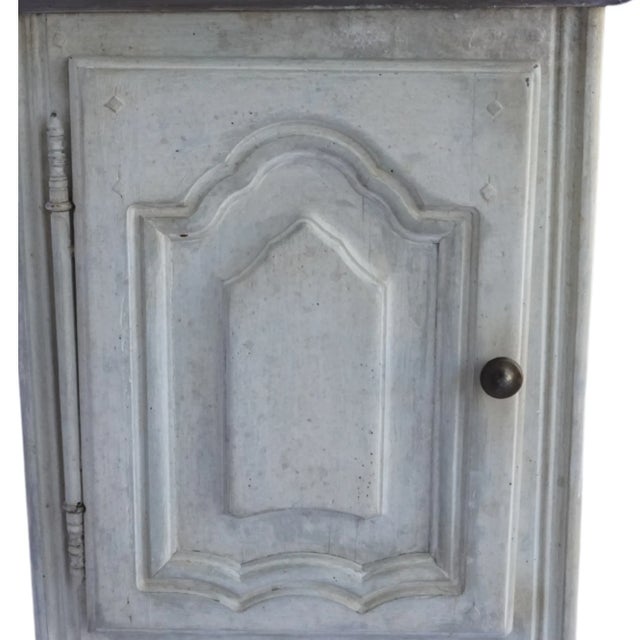Wood French Provincial Handmade Oak Nightstands For Sale - Image 7 of 14
