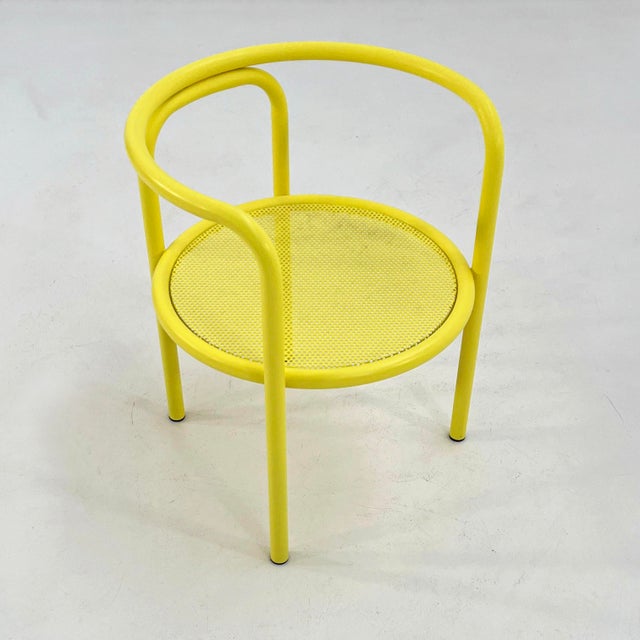 Yellow Locus Solus Chair by Gae Aulenti for Poltronova, 1960s For Sale - Image 10 of 10