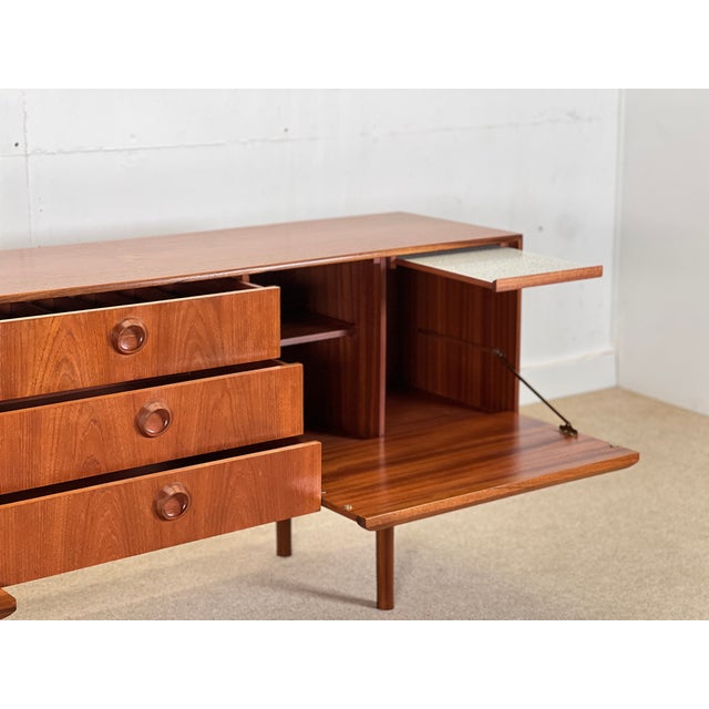 Dunoon Teak Sideboard by Tom Robertson for McIntosh, 1970s For Sale - Image 13 of 14