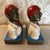 Pair of Vintage Paul Herzel Cast Bronzed Metal Pirate Buccaneer Bookends Signed For Sale - Image 4 of 12