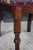 Wood Antique Victorian Eastlake Walnut Burl Carved Parlor Chair Tapestry Fabric For Sale - Image 7 of 18