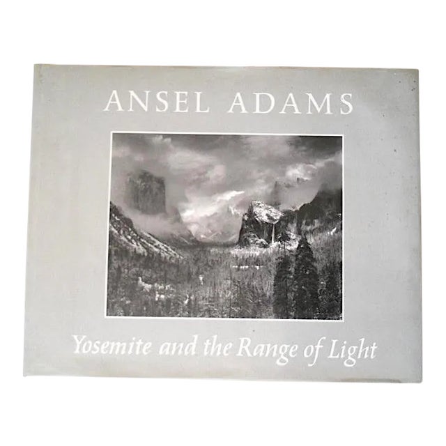 1970s Illustrated Quarto, Ansel Adams Yosemite and the Range of Light, Signed, 1st Edition - 1 Book For Sale