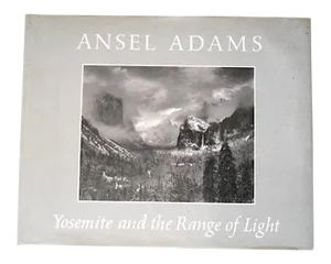 1970s Illustrated Quarto, Ansel Adams Yosemite and the Range of Light, Signed, 1st Edition - 1 Book