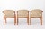 1970s Danish Teak Dining Chairs with Beige Upholstery by Schou Andersen Møbelfabrik, 1970s, Set of 4 For Sale - Image 5 of 12