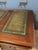 Large Mahogany Desk with Green Leather Top, 1990s For Sale - Image 16 of 18