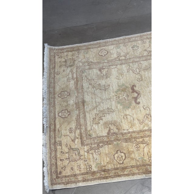 Textile Peshawar Mahal Design Runner For Sale - Image 7 of 14