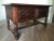 Jacobean Jacobean Style 19th Century Desk With Stretchers For Sale - Image 3 of 5