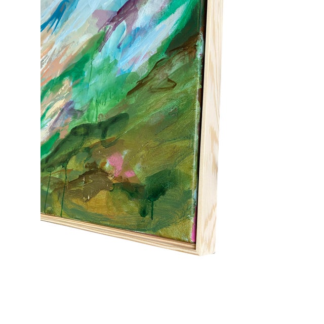 Original painting completed by Jessalin Beutler in 2026. Acrylic and collage on stretched canvas, signed and dated on the...