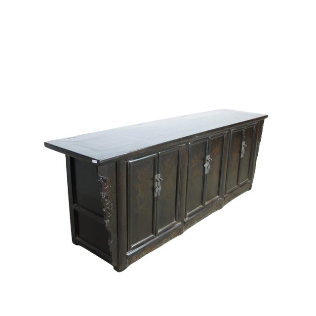 Late 19th Century Antique Chinese Shanxi Sideboard For Sale - Image 4 of 13