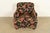 Smith Brothers of Berne Contemporary Lounge Chair and Ottoman in Paisley Upholstery For Sale In South Bend - Image 6 of 16
