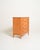 Birch frame with four drawers and turned wooden knobs. Tapered legs. Scandinavian production from the 1950s. Made in...
