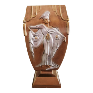Art Deco Elegant Ladies Vase Austin Productions