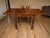 1930s Solid Oak/Mahogany Draw Leaf Dining Table With Two Extensions For Sale - Image 10 of 12