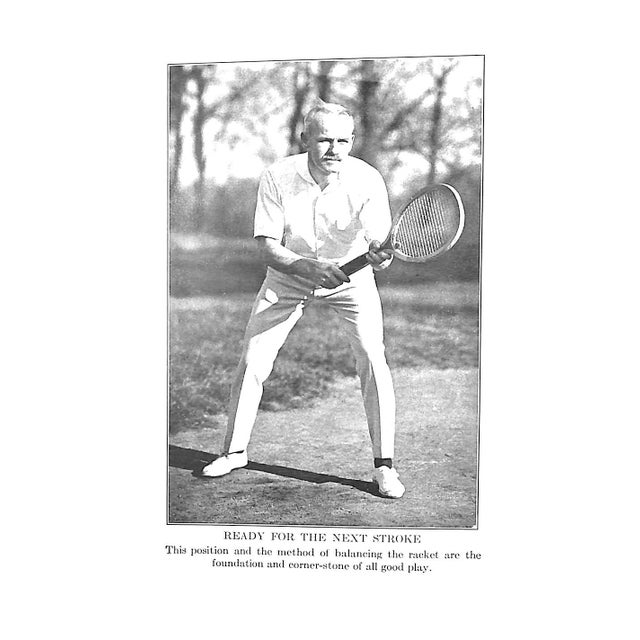 1910s "Lawn Tennis Lessons for Beginners" 1916 Paret, J. Parmly For Sale - Image 5 of 8
