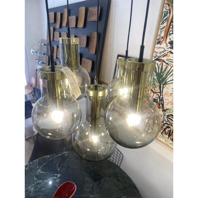 Maxi Globe Pendant Light from Raak Amsterdam, Netherlands, 1968 For Sale - Image 9 of 12