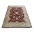 Boho Chic Sultanabad Design Afghan Hand‑Knotted Wool Rug – 6′2″ × 7′8″ For Sale