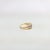2020s Diamond Band with Brushed Satin Finish 1.00cttw 14k Two-Toned Gold, Size 9 For Sale - Image 5 of 5