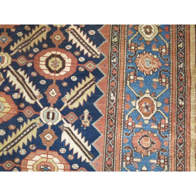 Zabihi Collection Tribal Large Antique Malayer Rug - 10'1" x 16'2" For Sale - Image 10 of 10