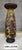 Multi-Layered Glass Vase with Floral Decoration, 1890s For Sale - Image 4 of 7