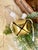 Antique Early 20th Century Wooden Cereal Scoops with Reversible Christmas Decorations, Set of 2 For Sale - Image 10 of 12