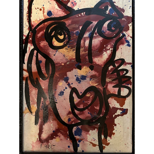 Abstract Expressionism Peter Keil Original Painting For Sale - Image 3 of 4
