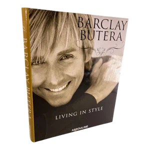 2008 Barclay Butera "Living in Style" Coffee Table Book