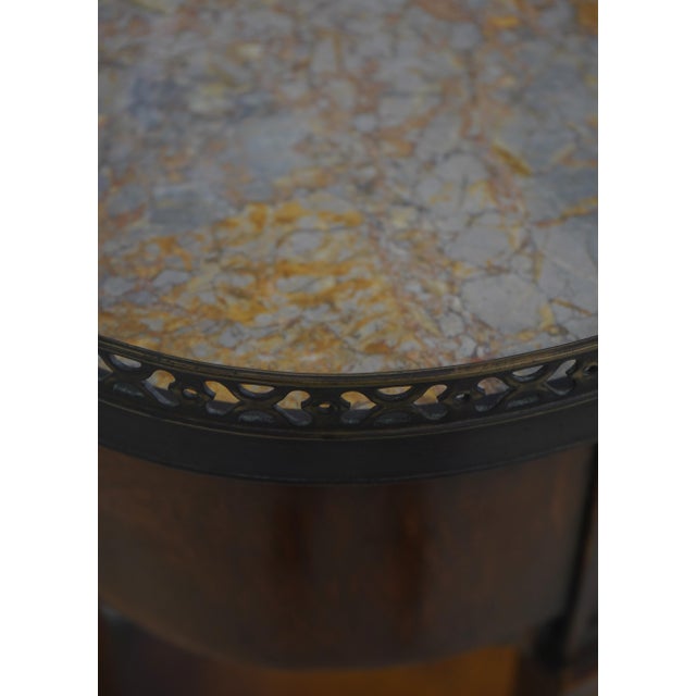 Theodore Alexander French Louis XV Side Table For Sale - Image 11 of 18