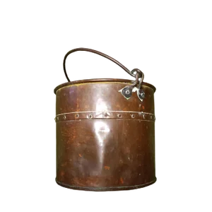 Victorian Copper Jardinière or Coal Bucket