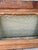 Vintage Mid 20th Century Ornate Wooden Black and Gold Gilt Picture or Mirror Frame For Sale - Image 9 of 10
