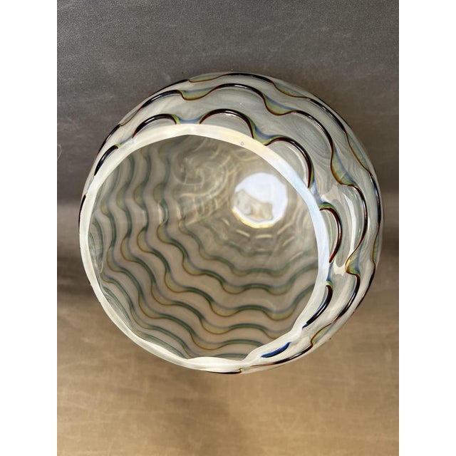 Vintage Murano Glass Vase, Italy, 1960s For Sale - Image 7 of 10