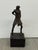 Gray Bronze Female Figural Sculpture, Late 20th Century For Sale - Image 8 of 12