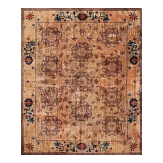 Nazmiyal Collection Antique Chinese Art Deco Rug For Sale
