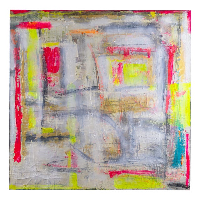 Anna Snijder, Summertime I, Acrylic on Canvas For Sale
