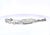 Metal Art Deco Platinum Bracelet 2.00 Carats Circa 1920 7.25" For Sale - Image 7 of 8