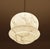 Art Deco Pendant Light in Marble Glass, 1930s For Sale - Image 9 of 14