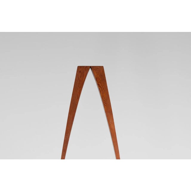 Frans Hermes Abstract Pine Sculpture Netherlands 1970 For Sale - Image 12 of 13