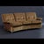 Wood Tulip Group Sofa in Rosewood by K M Wilkins for G-Plan of England For Sale - Image 7 of 17