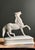 Herend 1960s Herend White Porcelain Horse Figurine Sculpture For Sale - Image 4 of 17