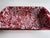 Vintage Red & White Splatter Enamelware Loaf Pan For Sale - Image 4 of 14