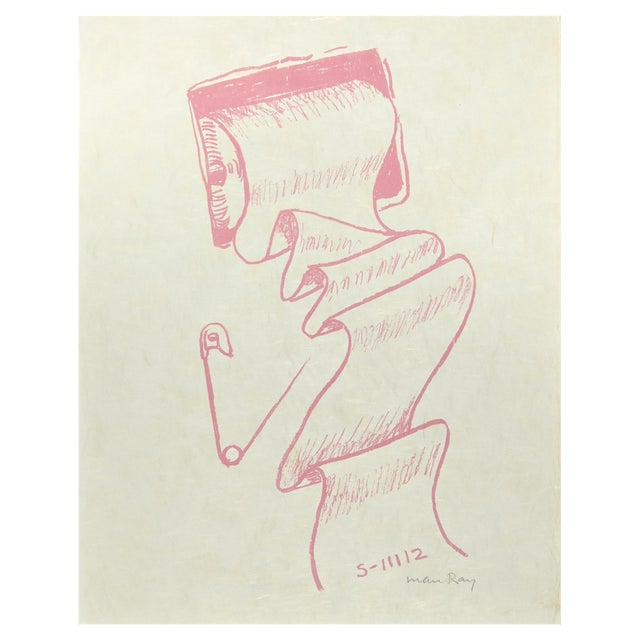 Man Ray, The Absolute Real, Lithograph, 1964 For Sale