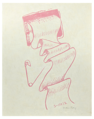 Man Ray, The Absolute Real, Lithograph, 1964