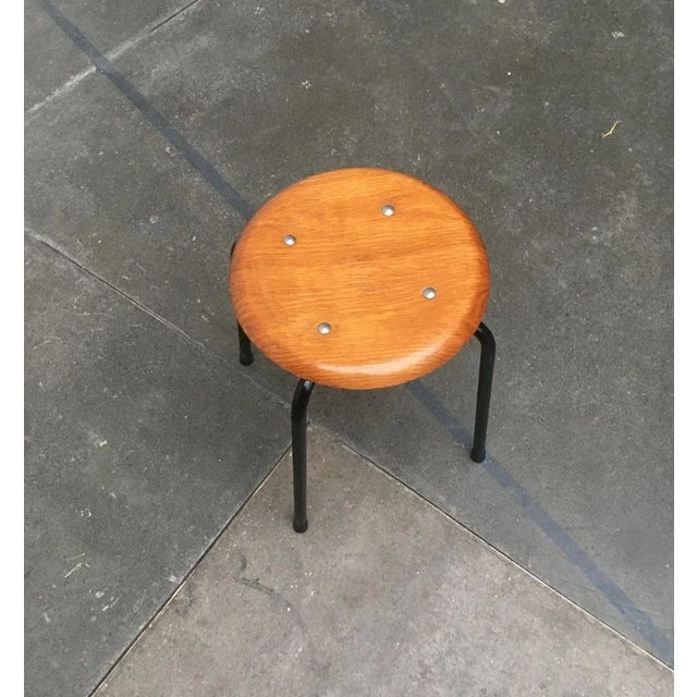 Danish Mid-Century Stool from MH Stalmöbler For Sale - Image 12 of 18