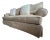 Custom Roll Arm Down Sofa By Mitchell Gold + Bob Williams Platinum Collection This is not a sofa that chases trends, it...